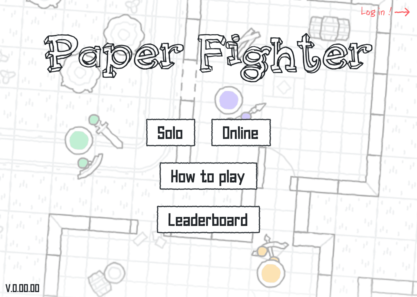 Paper Fighter